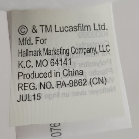 Set of 2 Hallmark Itty Bittys Star Wars Boba Fett and Holiday R2-D2 Reindeer - Picture 5 of 5